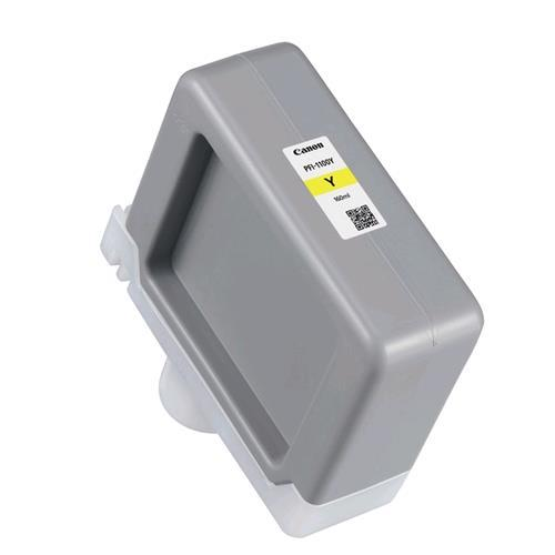 CANON PFI-1100Y INK JET GIALLO